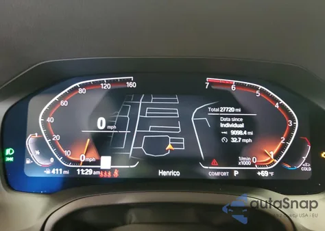 2020 BMW 330Xi из США, поврежденный, VIN 3MW5R7J04L8B40577